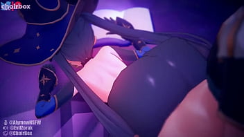 Genshin impact porn parody
