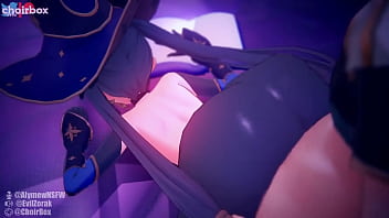 Genshin impact porn parody