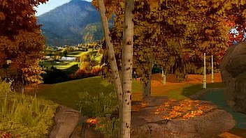 Horny 3d Hunk Sucking On Two Hard Cocks Outdoors thumbnail