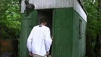 Amateur gf toys sucks and gets fucked outdoor