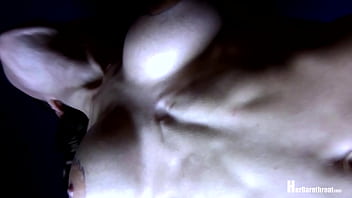 Lean pixie dances and teases