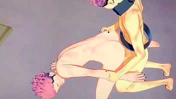 Jujutsu Kaisen Yaoi Yuji Itadori Sucking Dick & Penetrated By Sakuna thumbnail