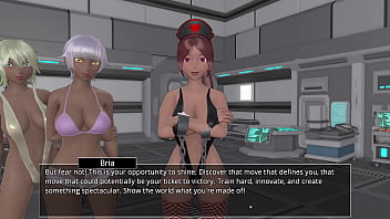 Heroine rumble 2 #6 herausgefordert zum kampf mit unserer novize