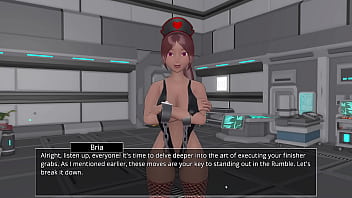 Heroine rumble 2 #6 herausgefordert zum kampf mit unserer novize