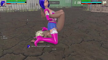 Heroine rumble 2 #6 herausgefordert zum kampf mit unserer novize