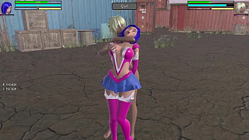 Heroine rumble 2 #6 herausgefordert zum kampf mit unserer novize