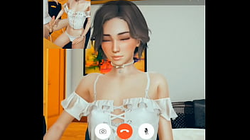 Chica me para en plena clase online