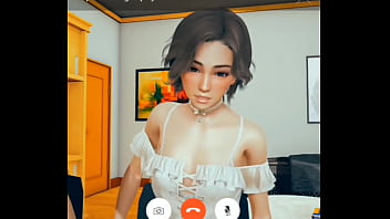 Chica me para en plena clase online