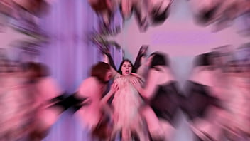 Innocent mortal lured into lair and feasted on by vampires