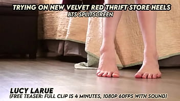 I know this clip is about the heels but look at my fucking ass