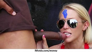 Amateur cutie paying the rent 27