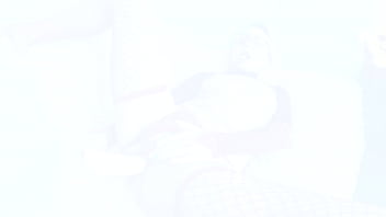 Hot blonde rides a dick and squirts from anal fucking