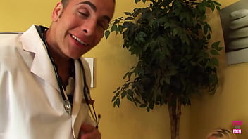 The doctor assists alyssa jordan a tall blonde woman in quitting smoking by using his robust and pulsating phallus The doctor assists alyssa jordan a tall blonde woman in quitting smoking by using his robust and pulsating phallus