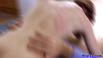 Ginger teenie sixtynining with lucky senior