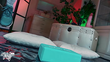 Anal warm vivid dildo and butt plugs