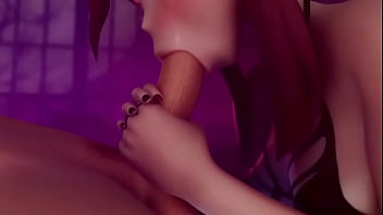 She sucks his big dick so good