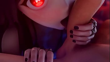 She sucks his big dick so good