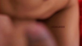 Sloppy blowjob doggystyle