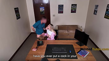 Blonde Step Mom Only Had One Choice To Keep Her Step Daughter Academic Career Intact Ellie Tay Nicky Rebel thumbnail