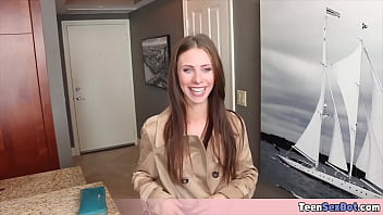 Long legged nympho begging for me cock