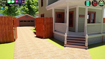 Milfy city full part 27 my milf teacher's husband caught us half naked what will happen next