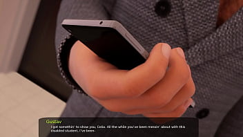 Milfy city full part 27 my milf teacher's husband caught us half naked what will happen next