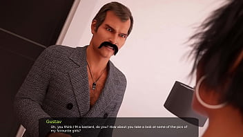 Milfy city full part 27 my milf teacher's husband caught us half naked what will happen next