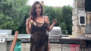 I love showing my natural toes off