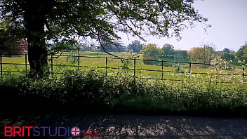 British nurse teaches you how to use a condom and wank your cock