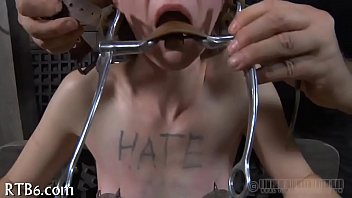 Hard toy for beauty's anal canal