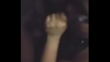 Easy bj with a slut on and cum on boobs hot chick