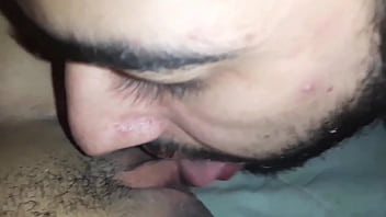 Experiente de oral chupei até as bolas com beijo grego