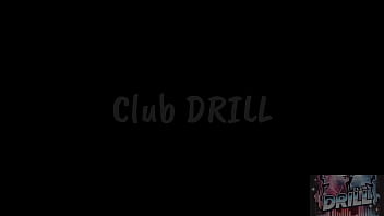 Wet pussy gyal cums to club drill with chocolate bae to get her juicy pussy pounded