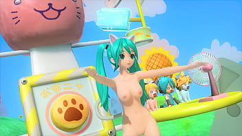 Hatsune miku desnuda mod