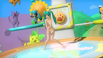 Hatsune miku desnuda mod