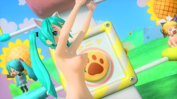 Hatsune miku desnuda mod
