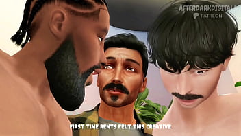 Rent’s due ep 5 – caught above it all gay hentai 3d machinima sims 4 animation