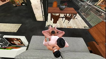 Rent’s due ep 5 – caught above it all gay hentai 3d machinima sims 4 animation