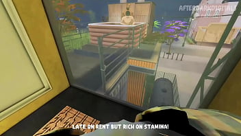 Rent’s due ep 5 – caught above it all gay hentai 3d machinima sims 4 animation