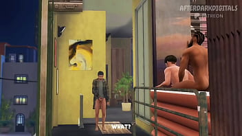 Rent’s due ep 5 – caught above it all gay hentai 3d machinima sims 4 animation