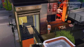 Rent’s due ep 5 – caught above it all gay hentai 3d machinima sims 4 animation