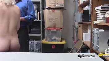 Officer is ready to check out this blonde fucktoys pussy Officer is ready to check out this blonde fucktoys pussy