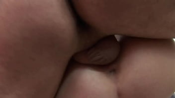 Three broads take on two guys in a cheap restaurant in hot group scene