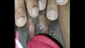 Licking desi pussy