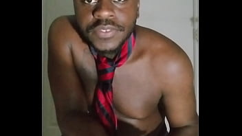 Wearing neck ties for an aesthetic while singing for free 13