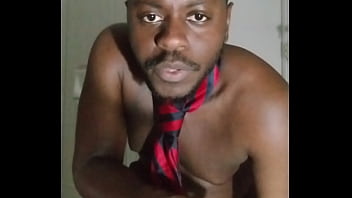 Wearing neck ties for an aesthetic while singing for free 13