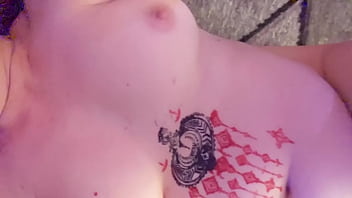 Hotwife steffi valentine orange masturbation dance