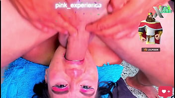 Upside down milf swallows all his best friend's cock
