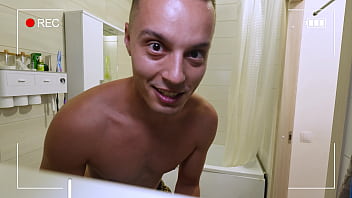 When step bro’s camera gets step sis's punishment is spicy