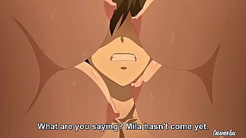 Hentai student woke up as a hero with a world of pussies waiting for his cum